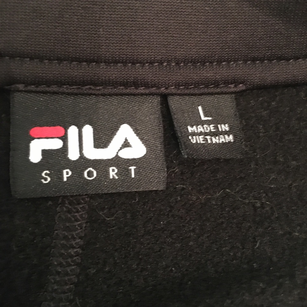 Fila printed pullover - Picture 5 of 6